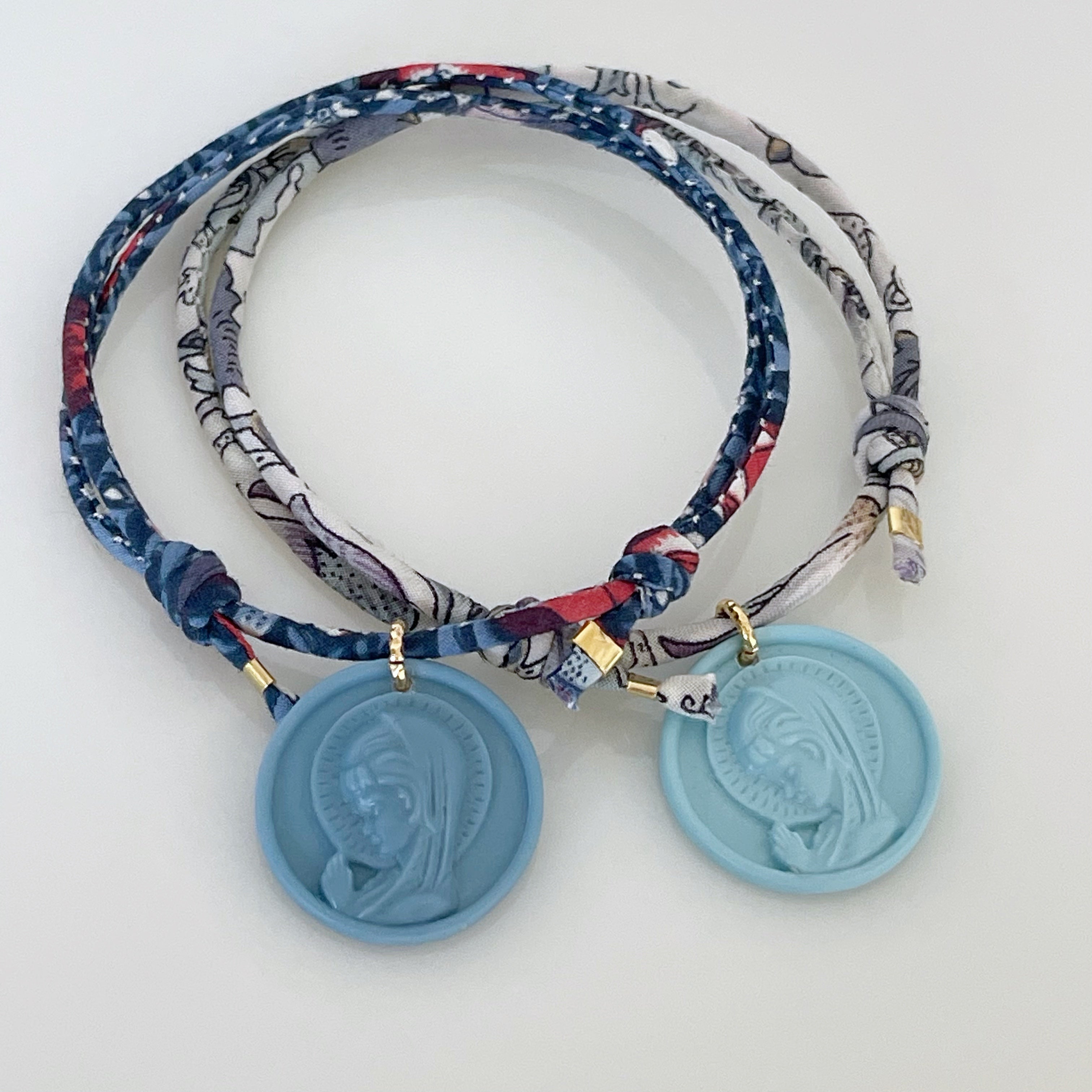 HOLY CHILD WITH LIBERTY BRACELET