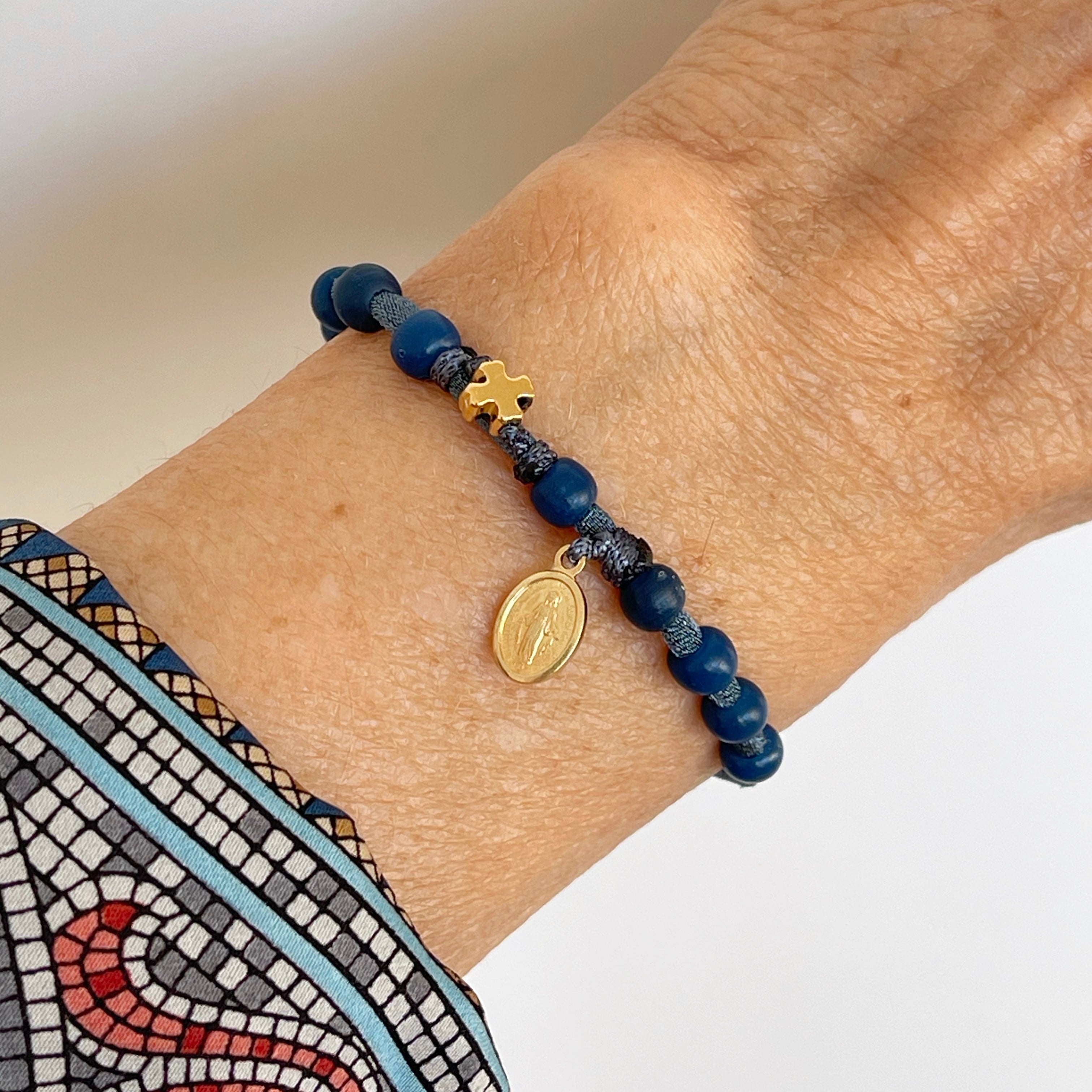 ONE DECADE ROSARY (TENNER) BRACELET
