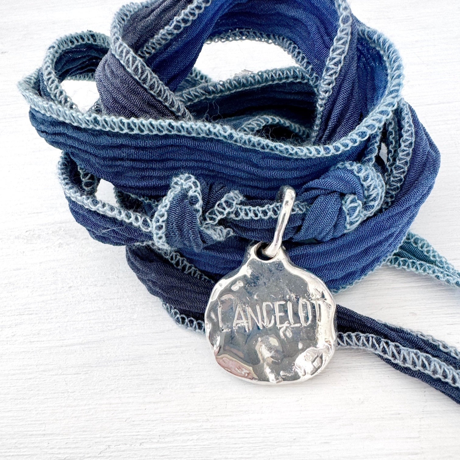 SEDA CHAPA MARTELÉ PLATA DE LEY 925