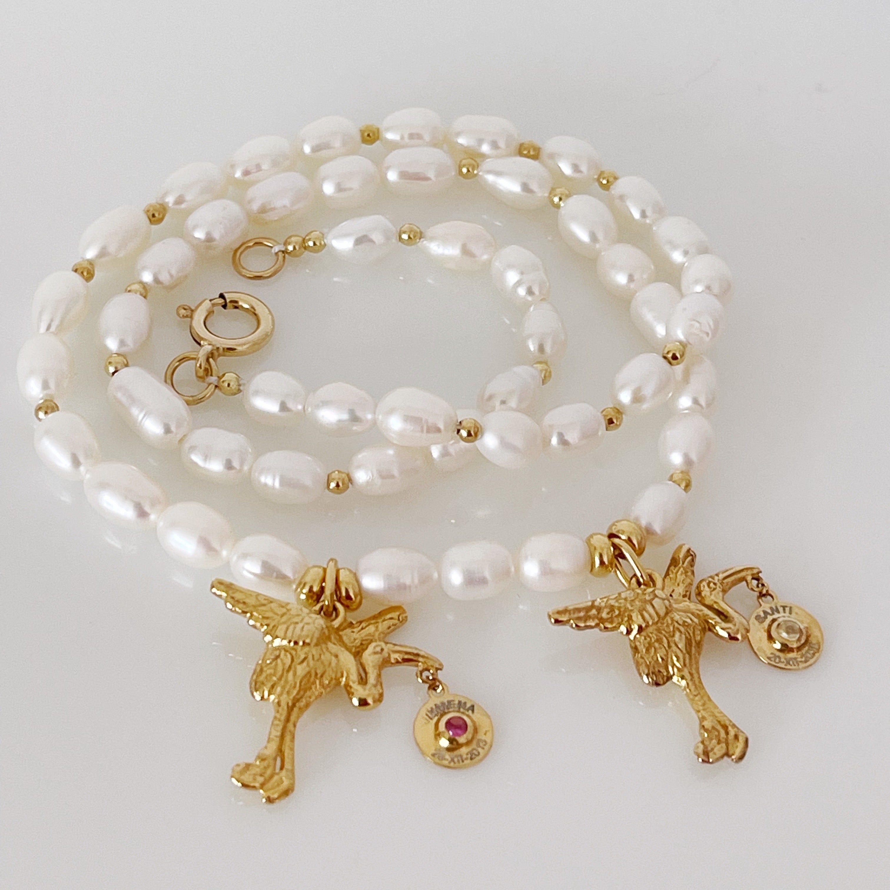 COLLAR CIGÜEÑAS