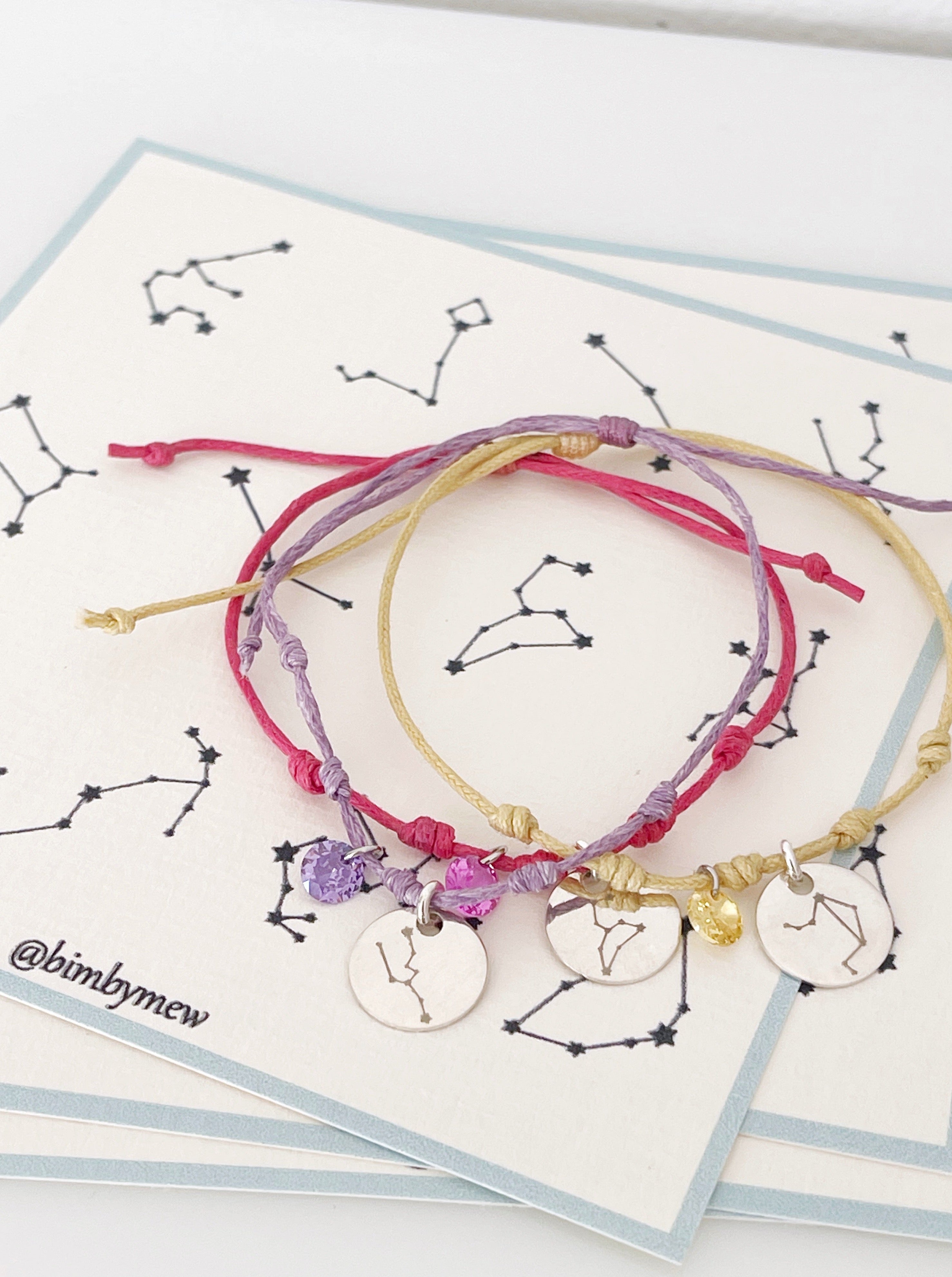 PULSERA ZODIACO