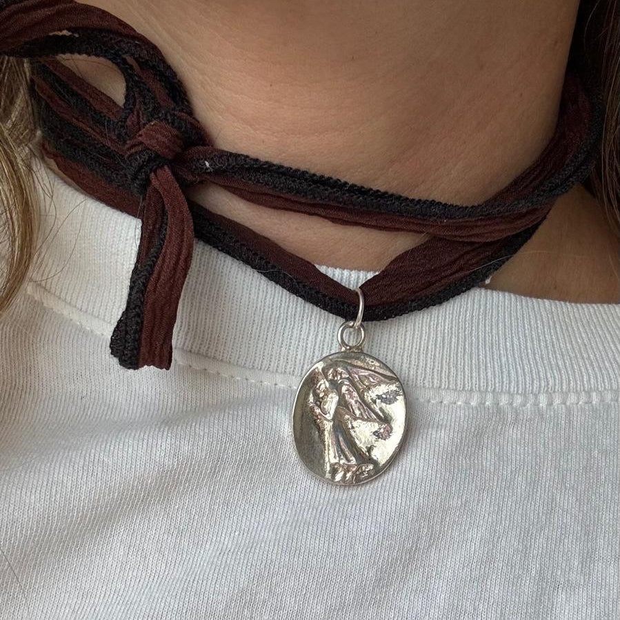 MEDALLA ÁNGEL DE LA GUARDA NY