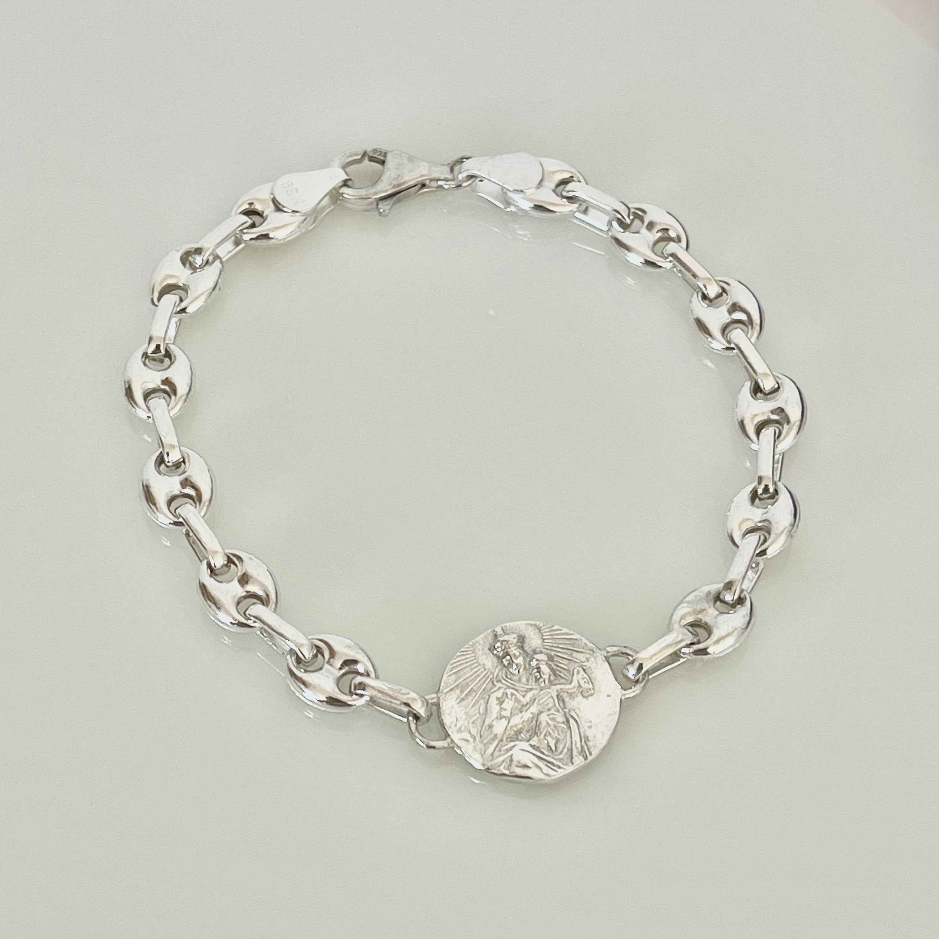PULSERA VIRGEN DEL CARMEN CALABROTE