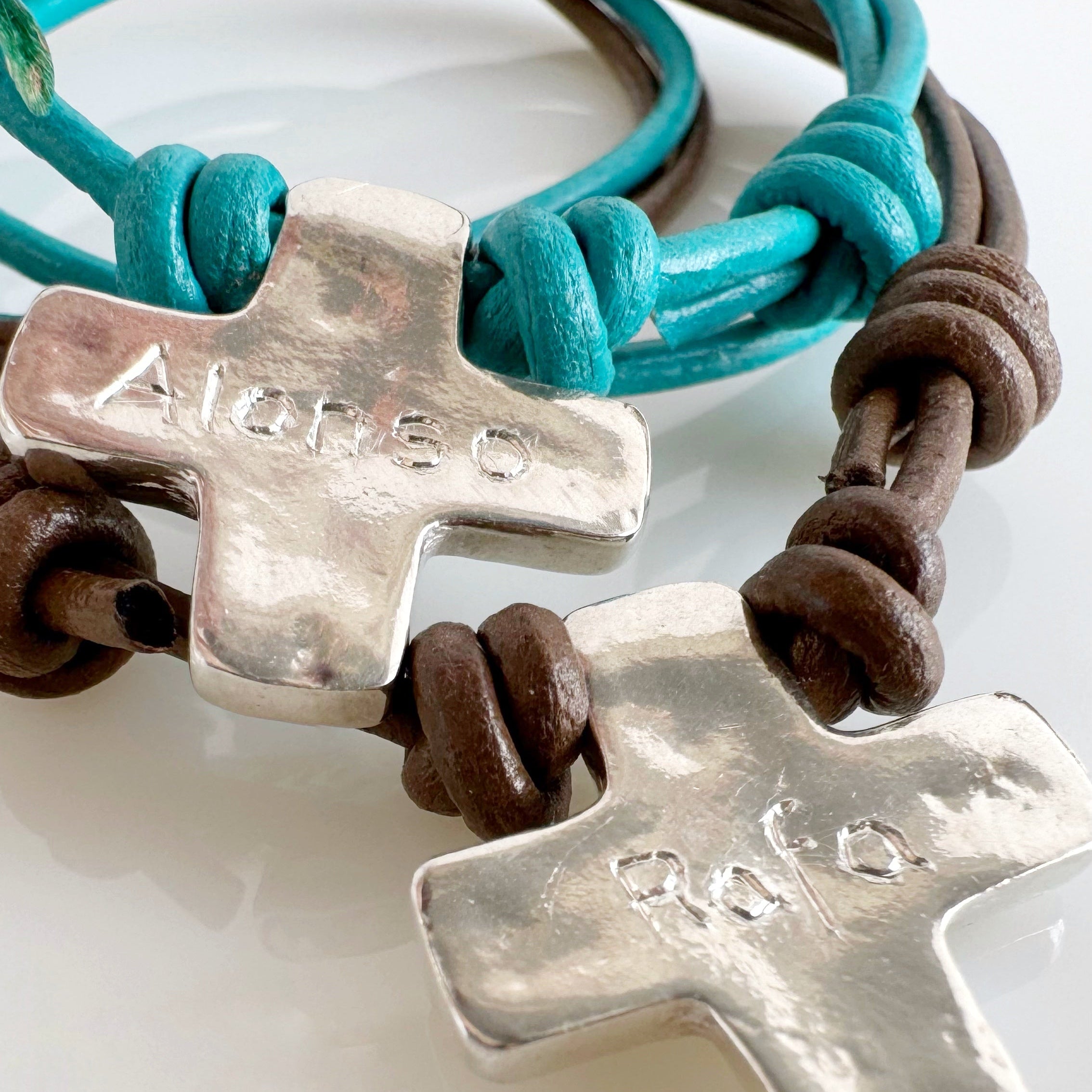 COLLAR CRUZ GRIEGA PLATA