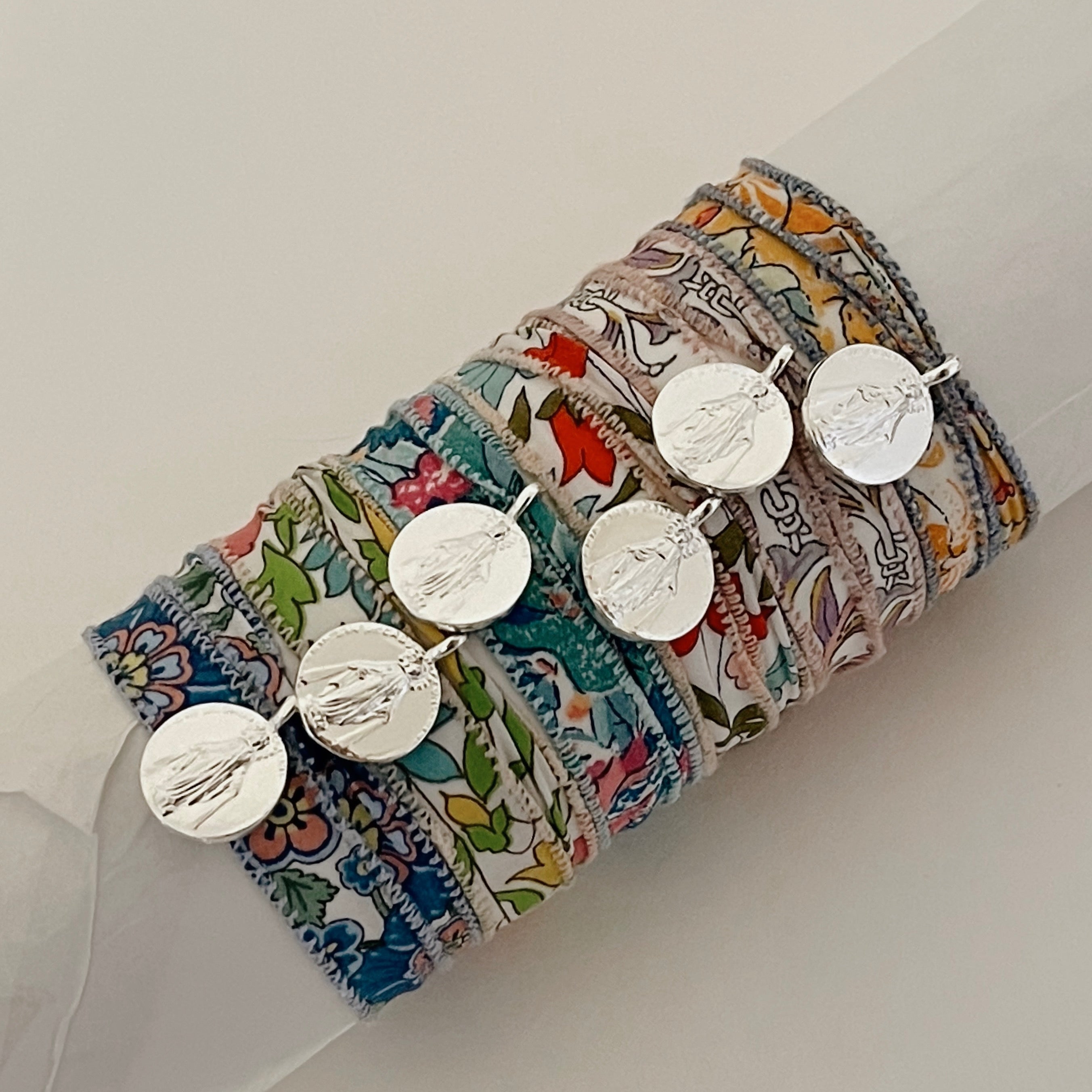 MINI WUNDERBARE MEDAILLE LIBERTY ARMBAND