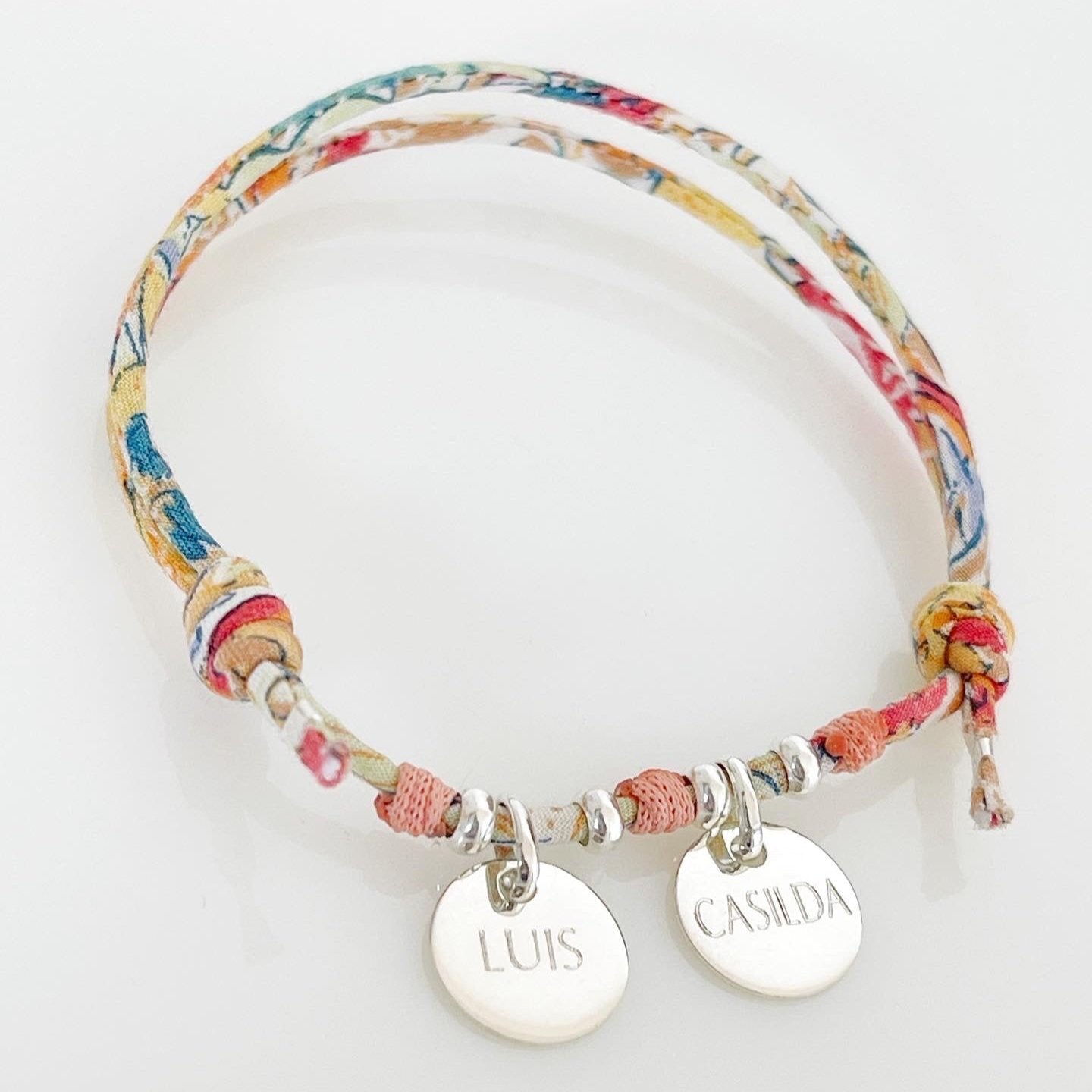 NAME PLAQUE LIBERTY BRACELET