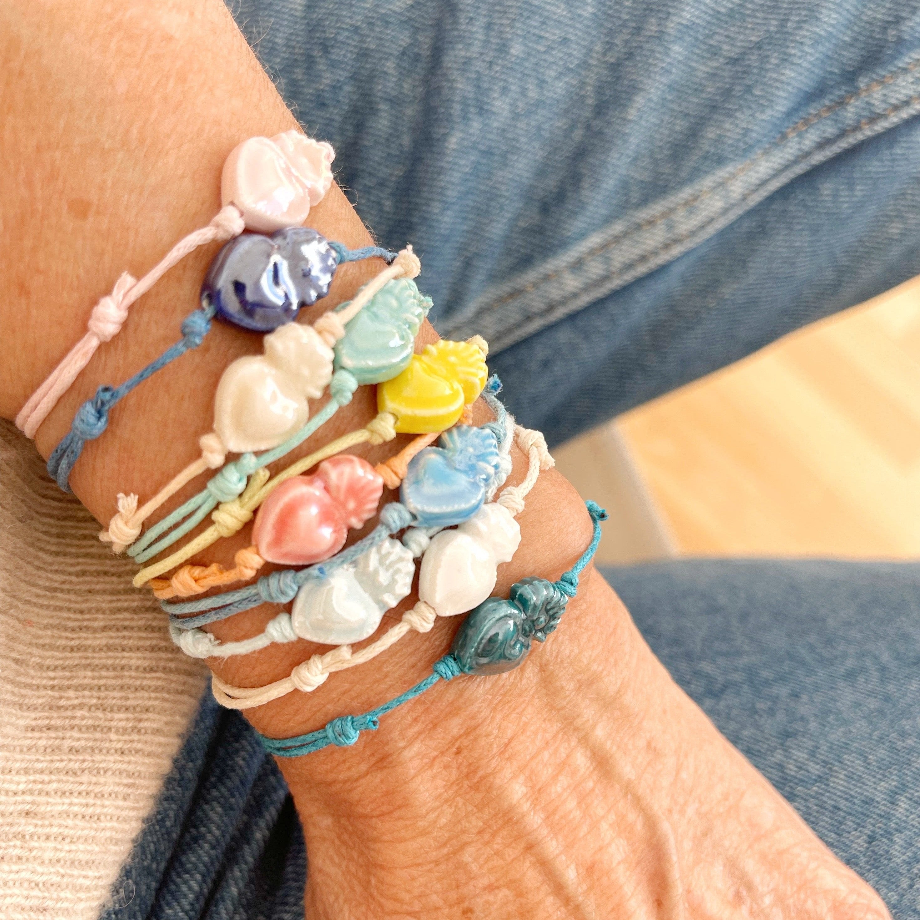 PULSERA CORAZÓN