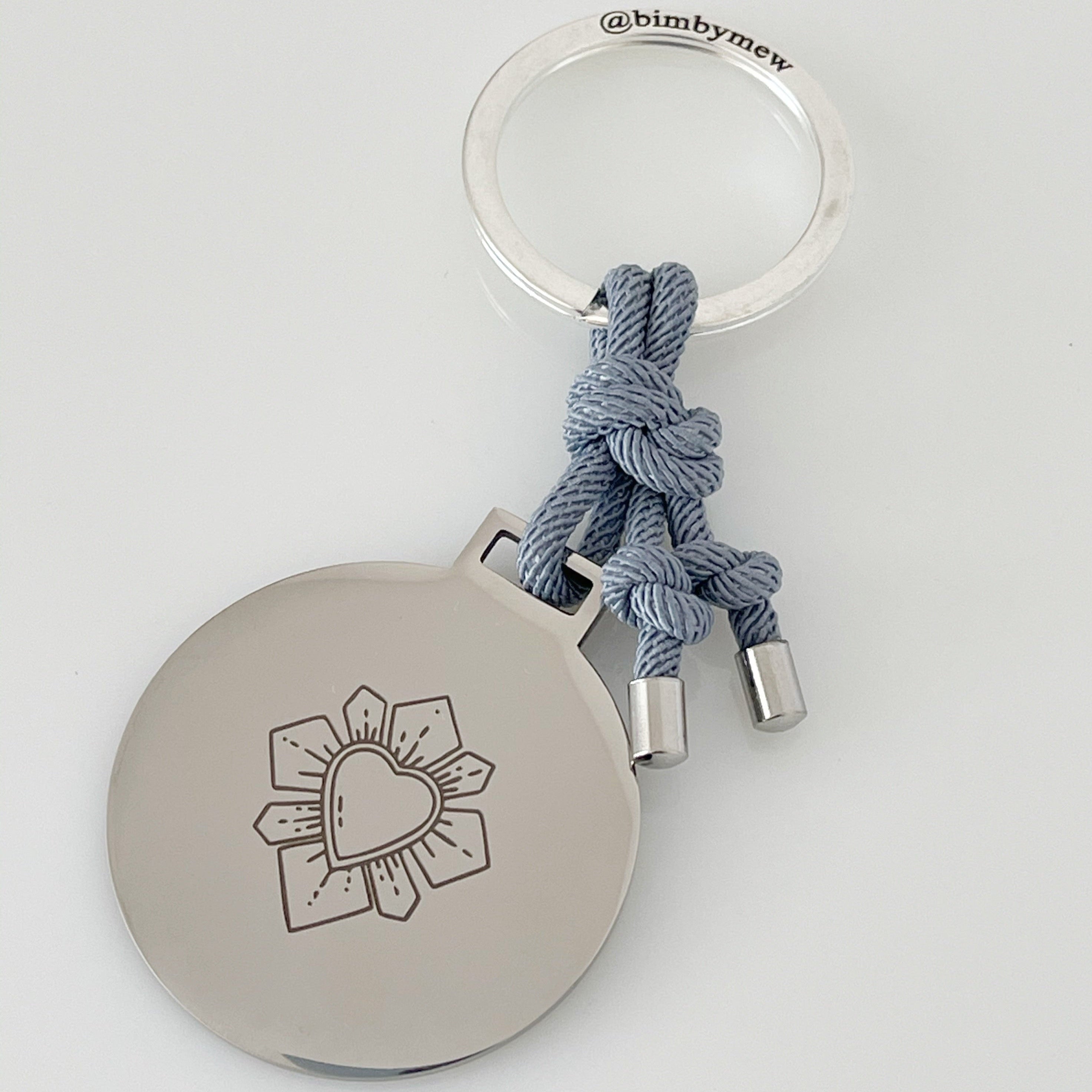 LLAVERO CHAPA GRABADA