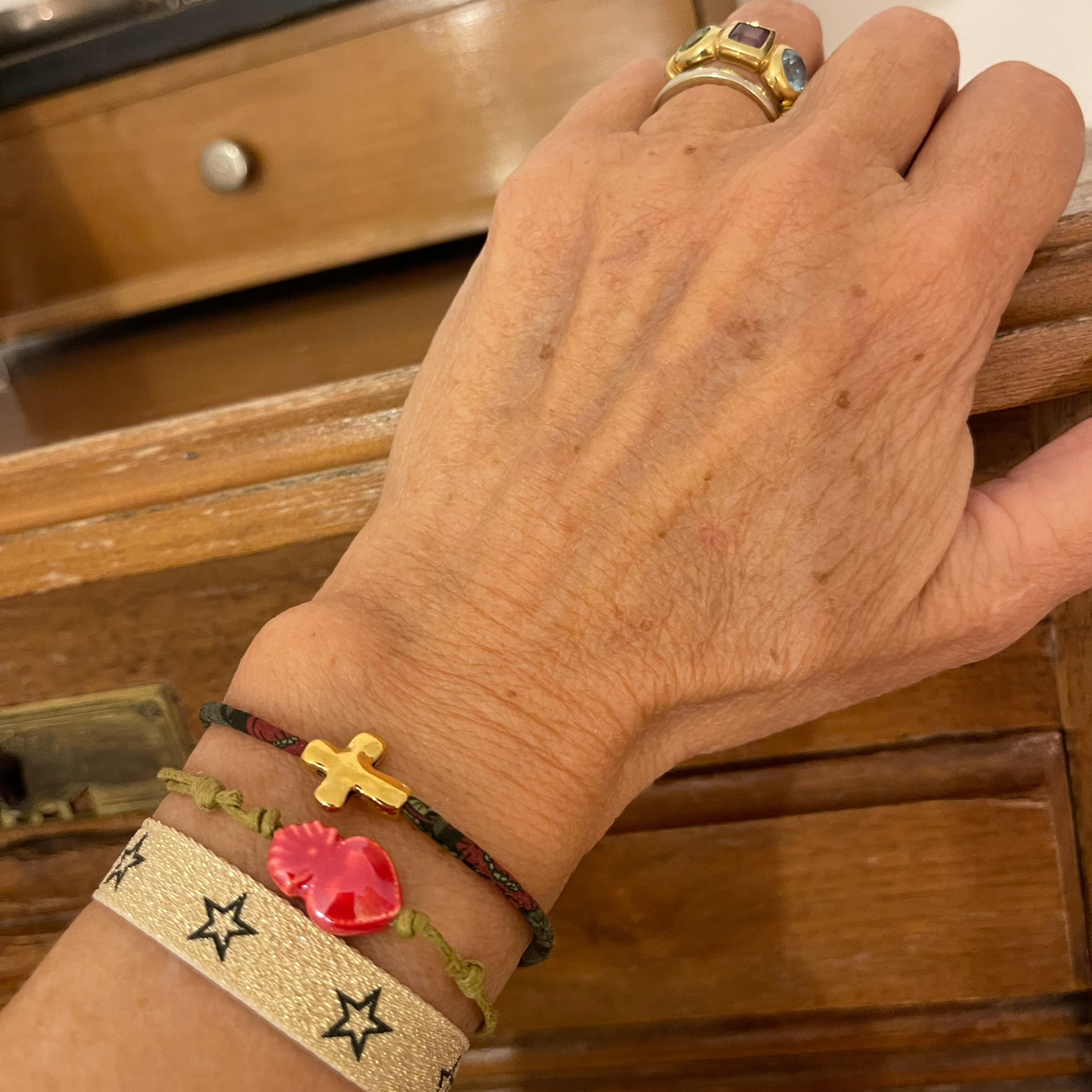 PULSERA CORAZÓN