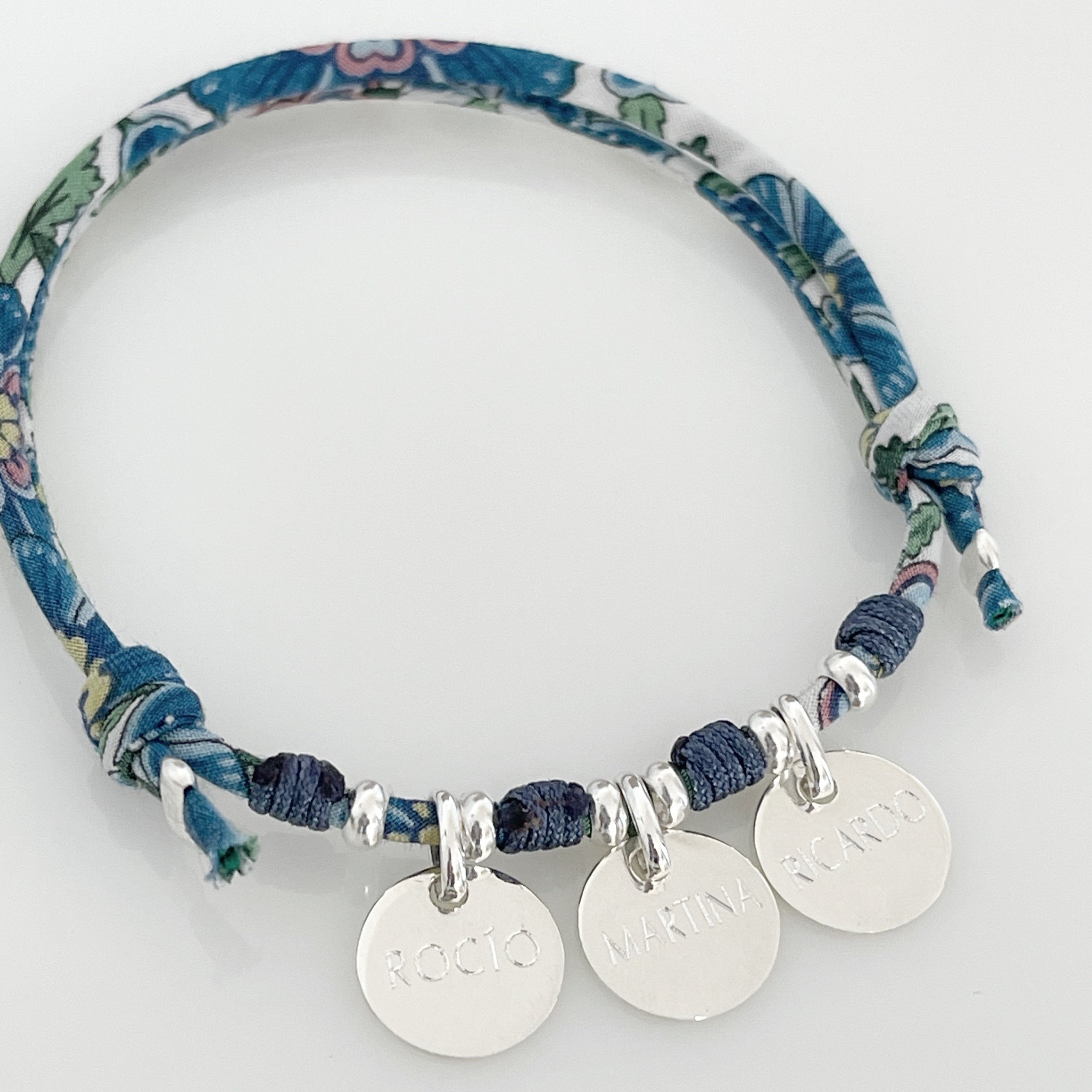 NAME PLAQUE LIBERTY BRACELET