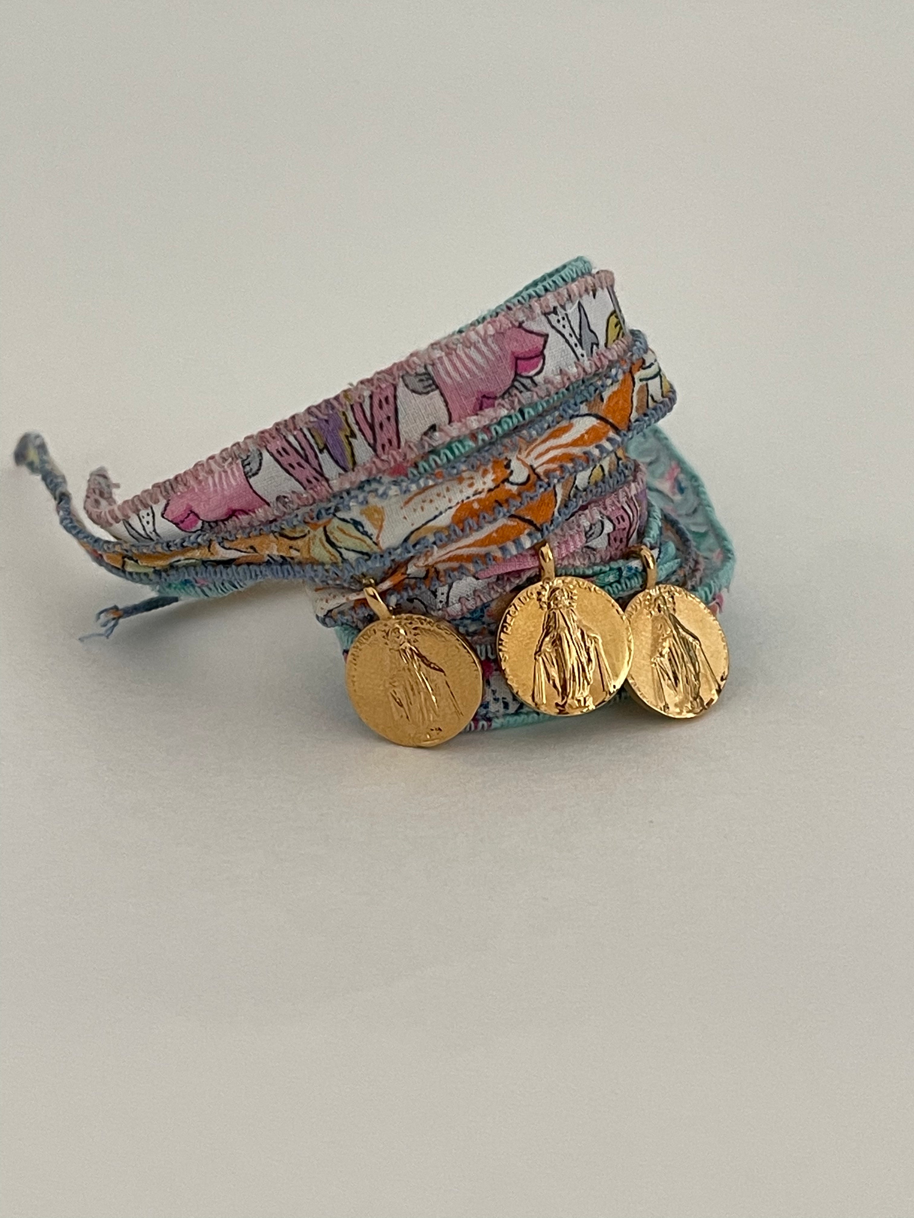MINI WUNDERBARE MEDAILLE LIBERTY ARMBAND