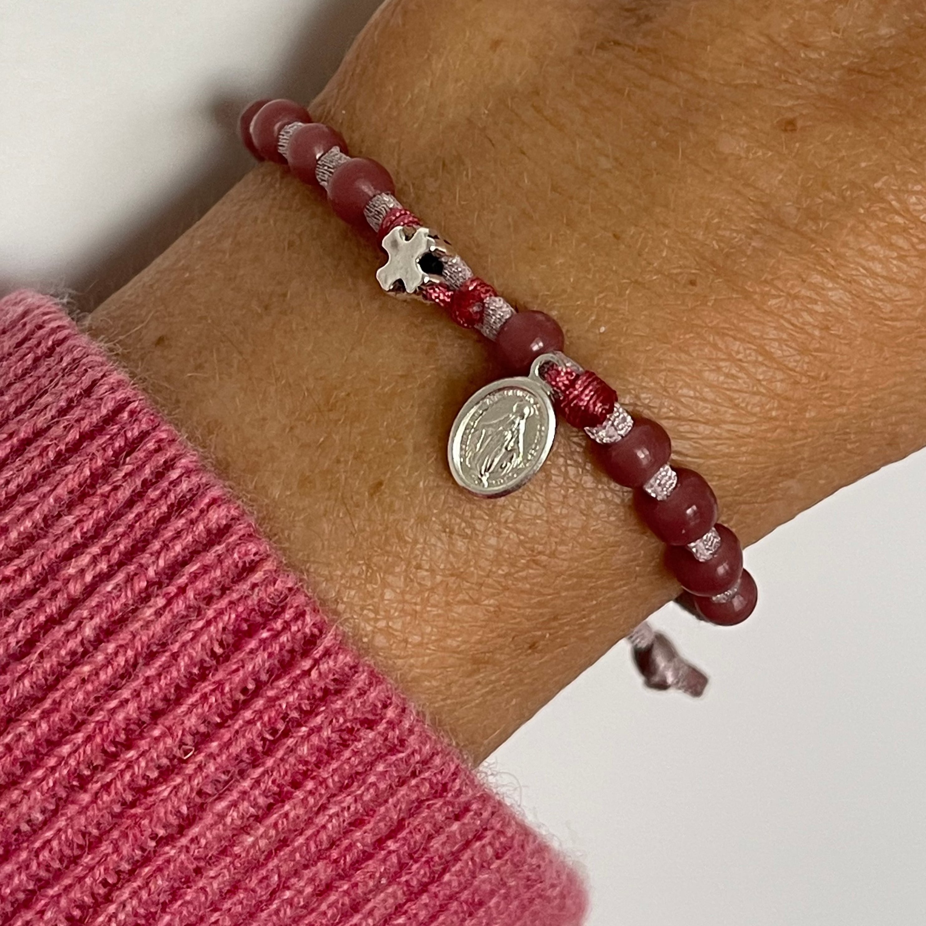 ONE DECADE ROSARY (TENNER) BRACELET