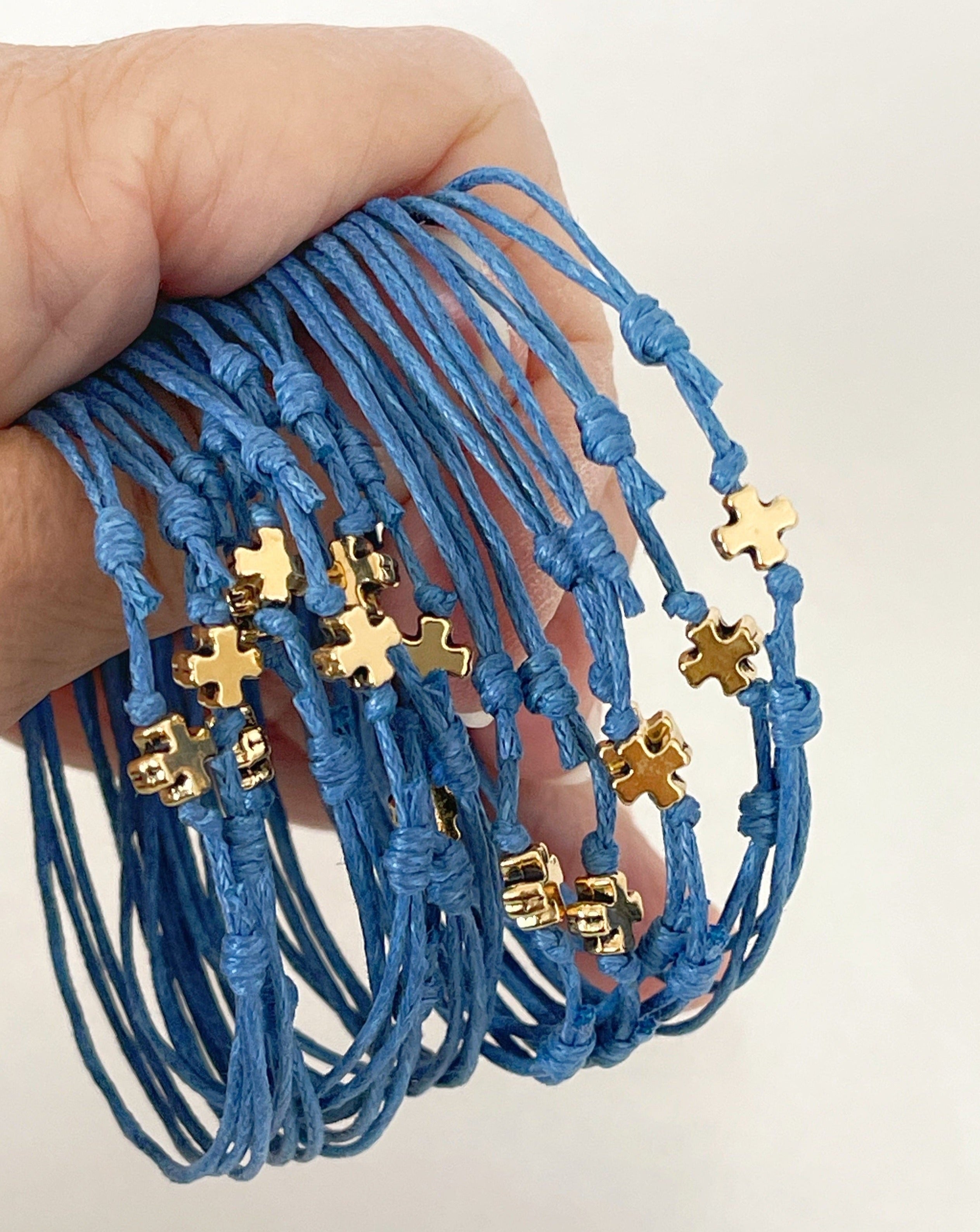 PULSERA CRUZ MINI