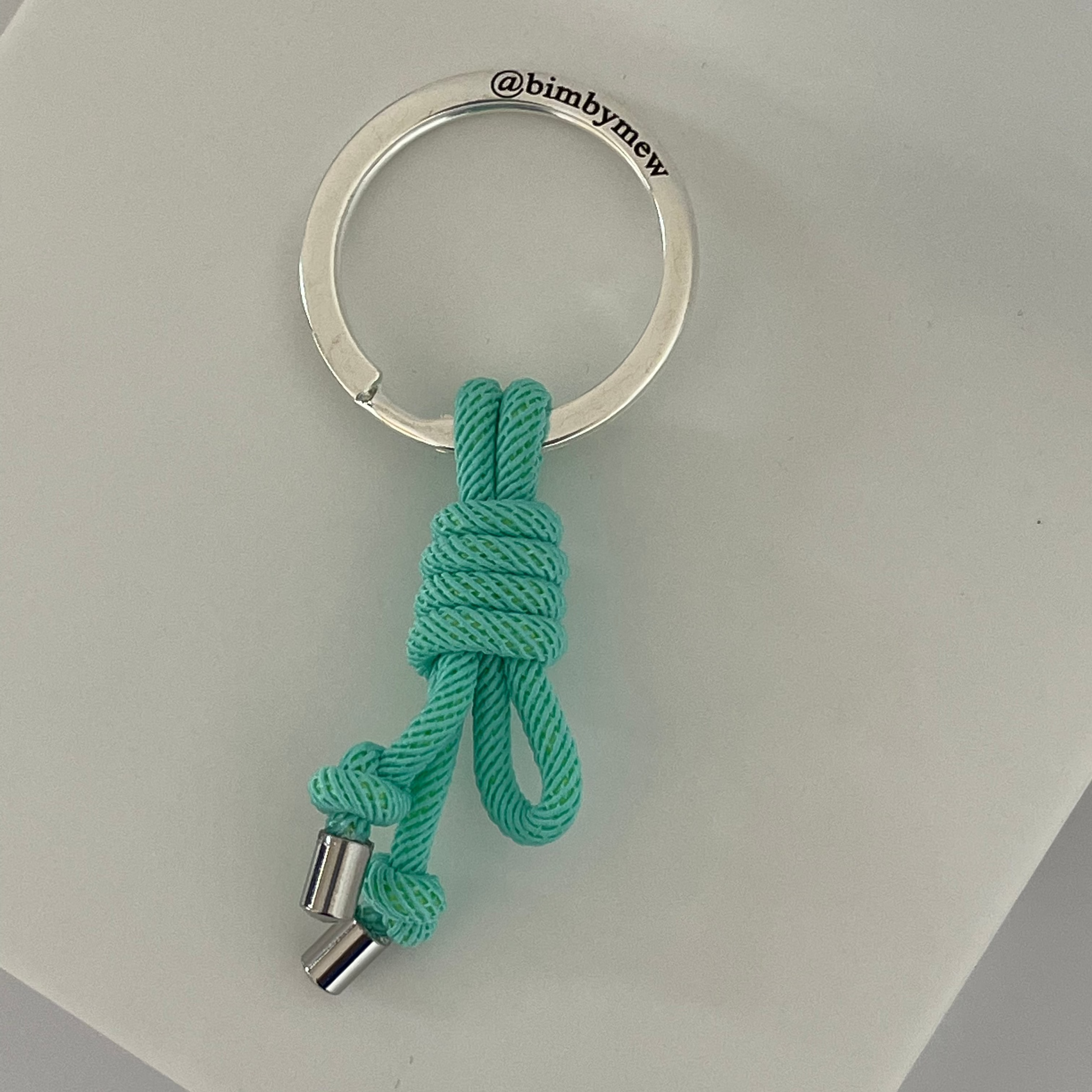 LLAVERO NUDO CORDÓN