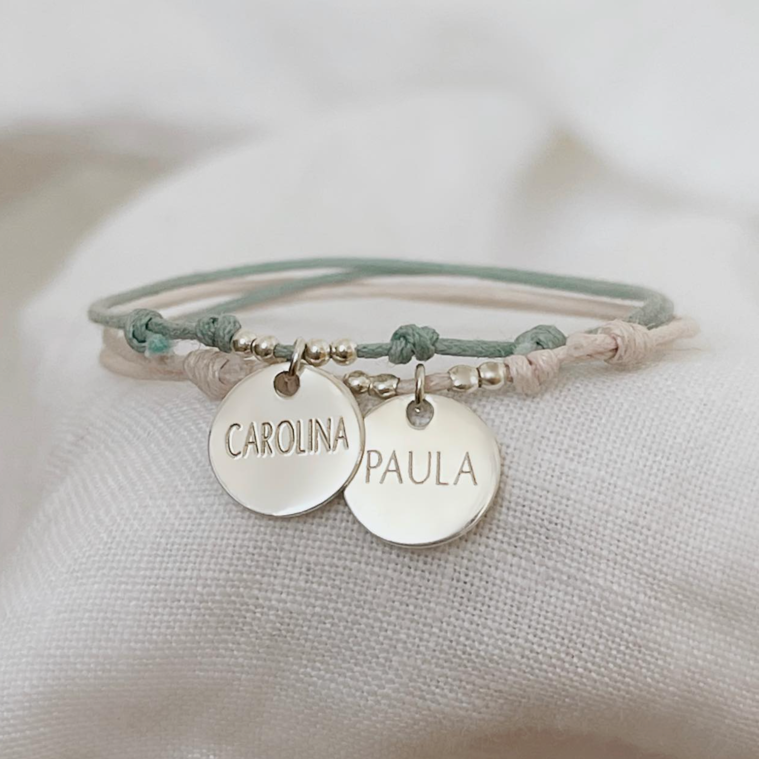 PULSERA CHAPA LISA PLATA