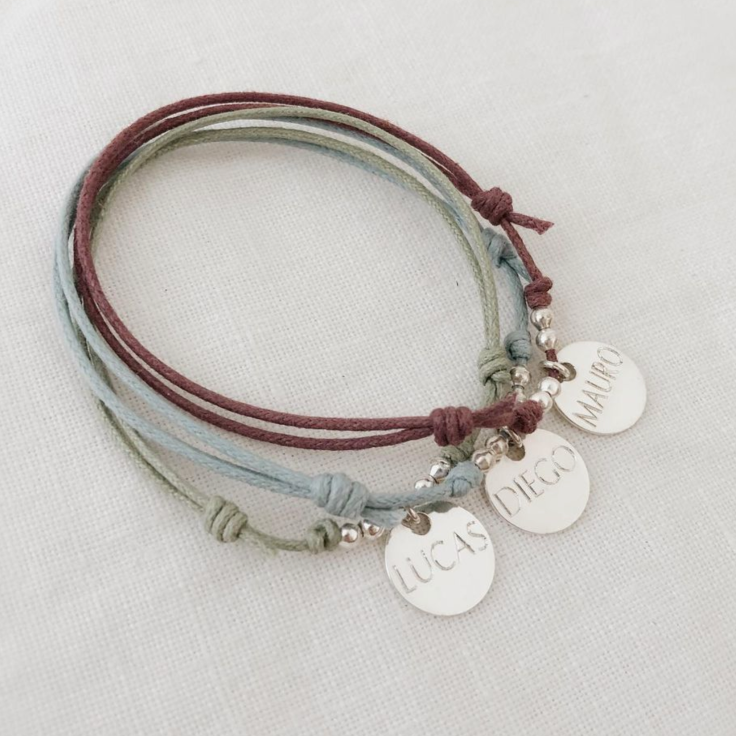 STERLING SILVER PLAQUE BRACELET