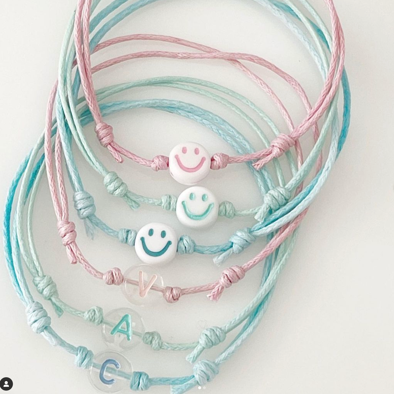 PULSERA FICHA SMILEY
