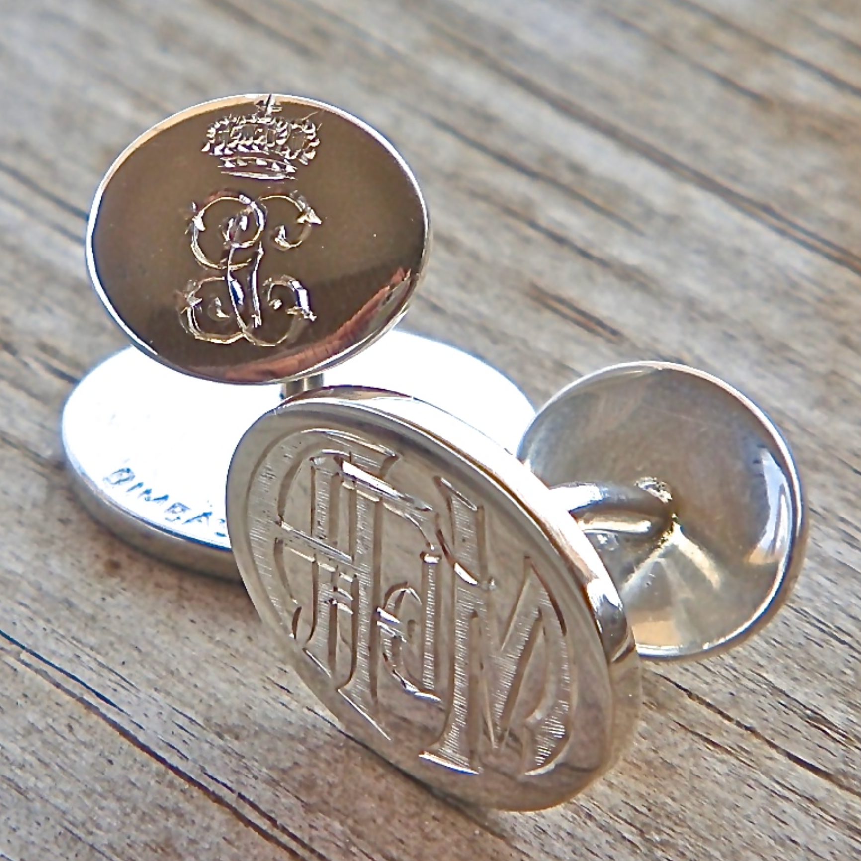 GEMELOS INICIALES (LETRA ENLAZADA)