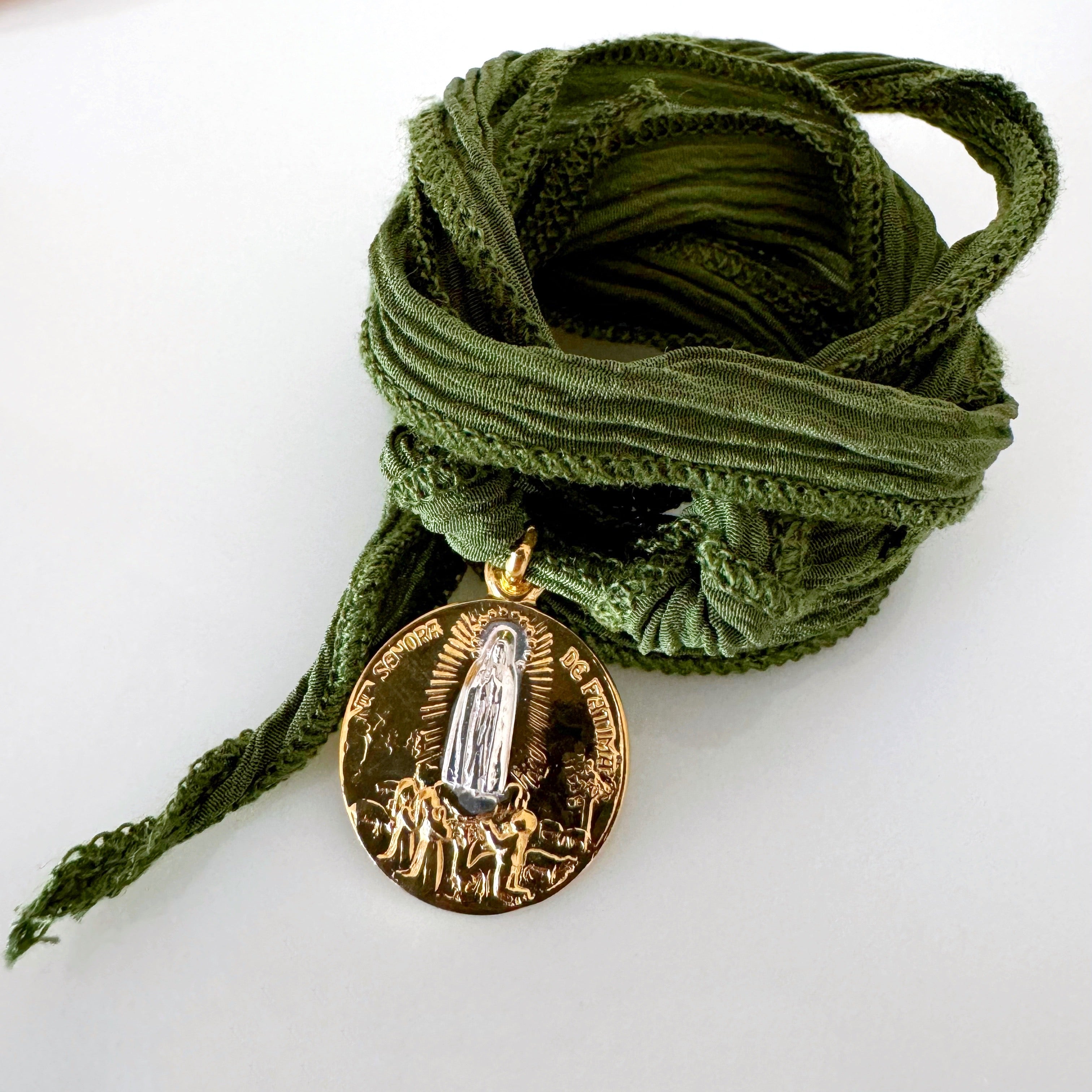 OUR LADY OF FÁTIMA MEDAL