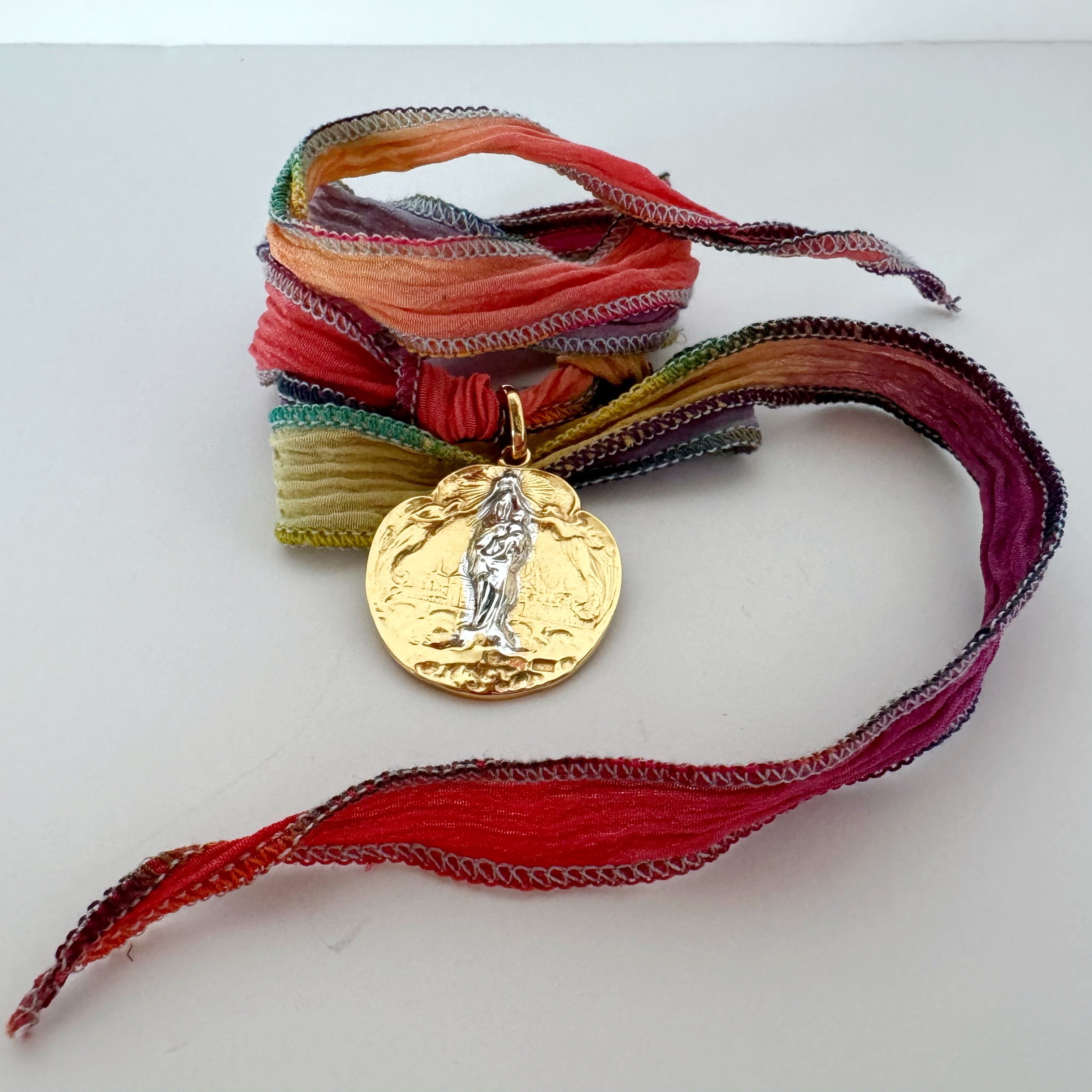 OUR LADY OF THE PILLAR MEDAL