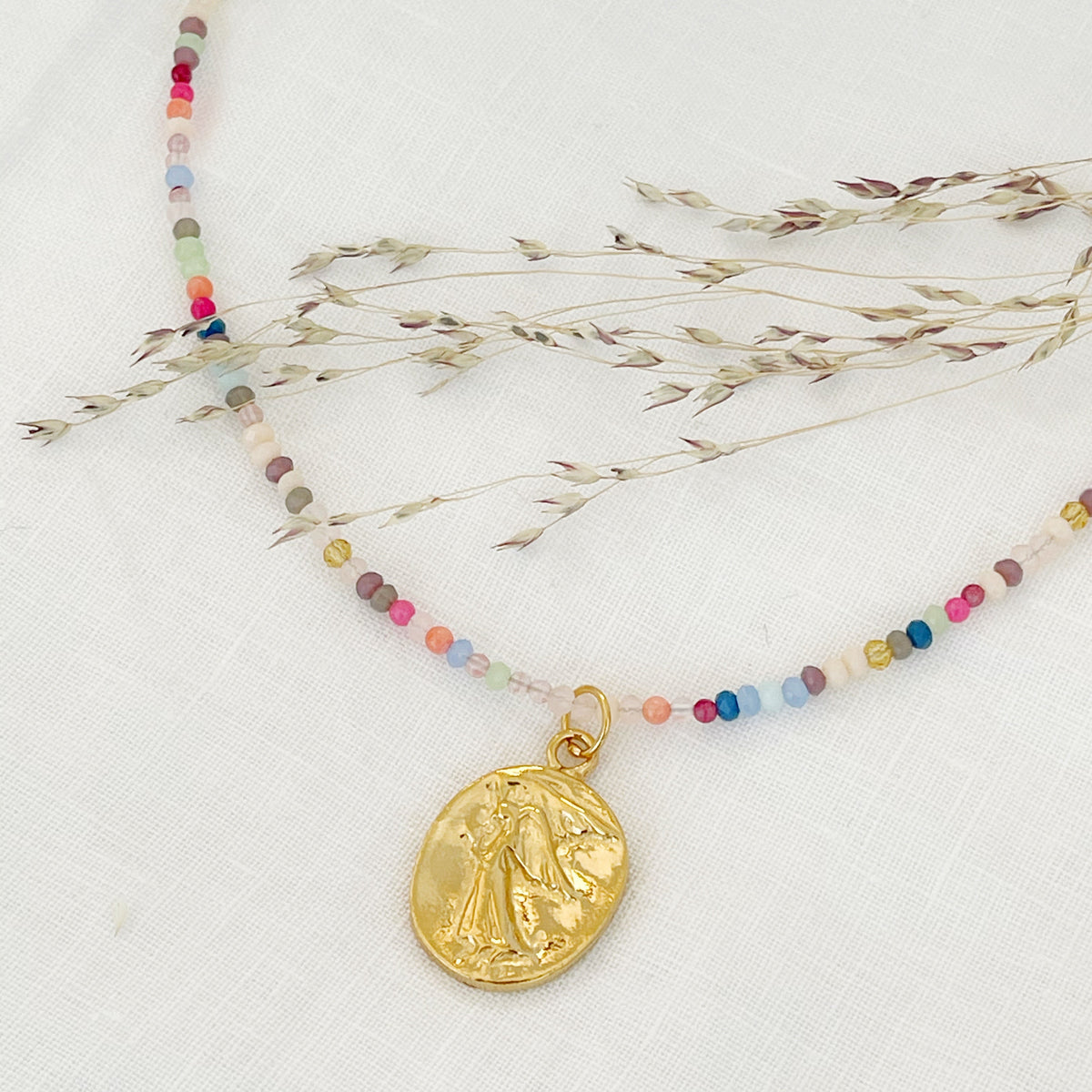 MEDALLA ÁNGEL DE LA GUARDA NY