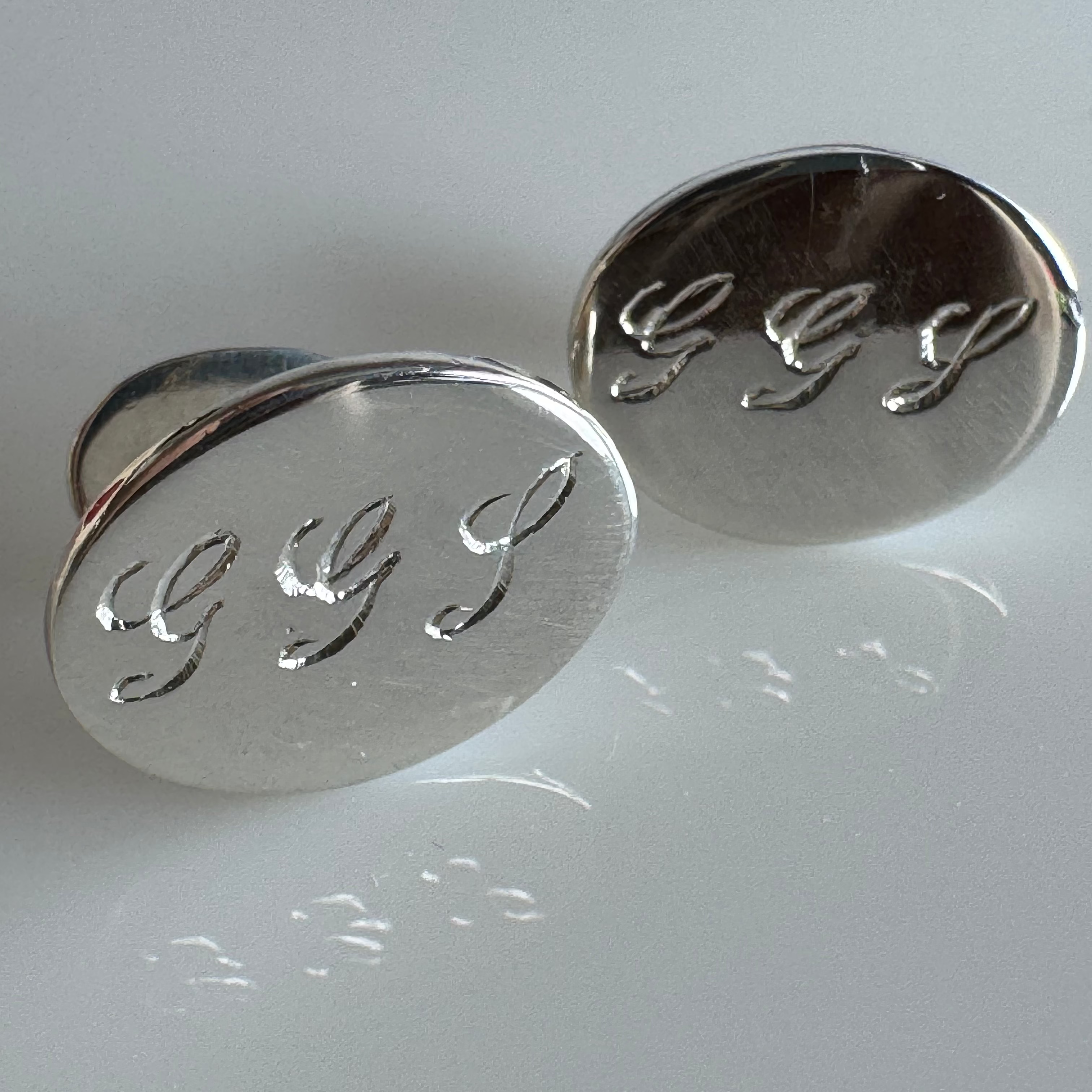 GEMELOS INICIALES (LETRA INGLESA)