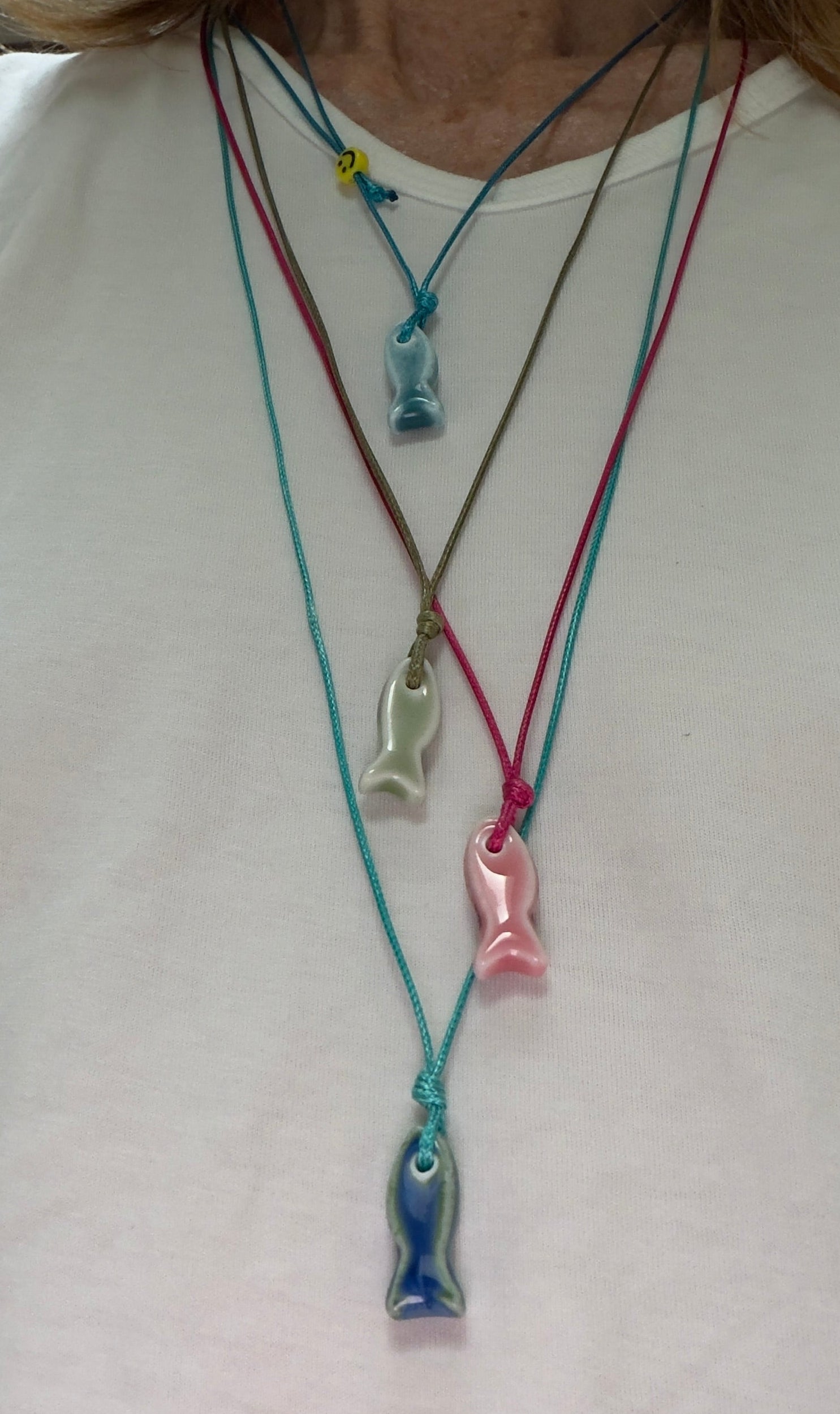 MINI SCAPULAR MEDAL LIBERTY BRACELET