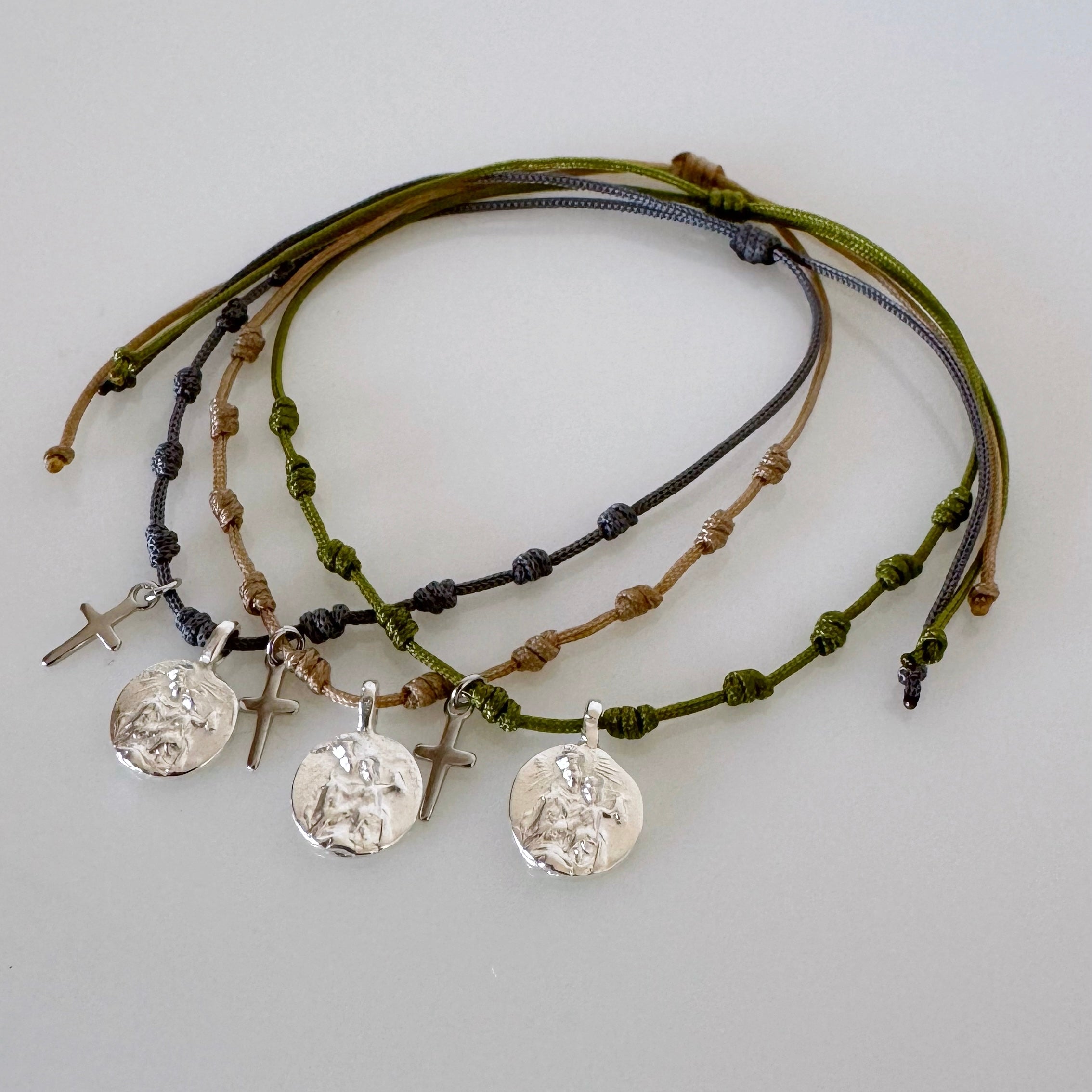 SAINT FRANCIS KNOTS BRACELET