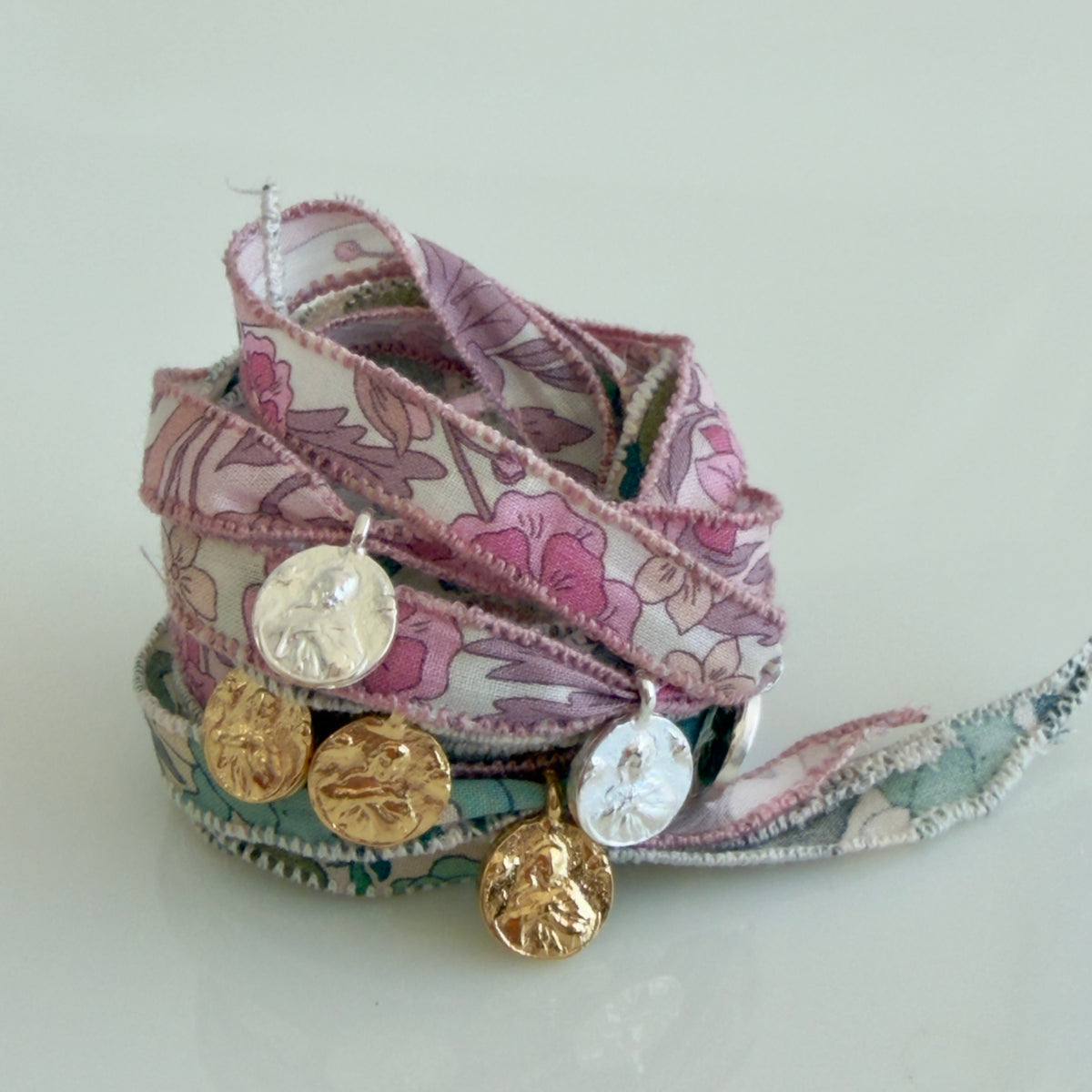 MINI SCAPULAR MEDAL LIBERTY BRACELET