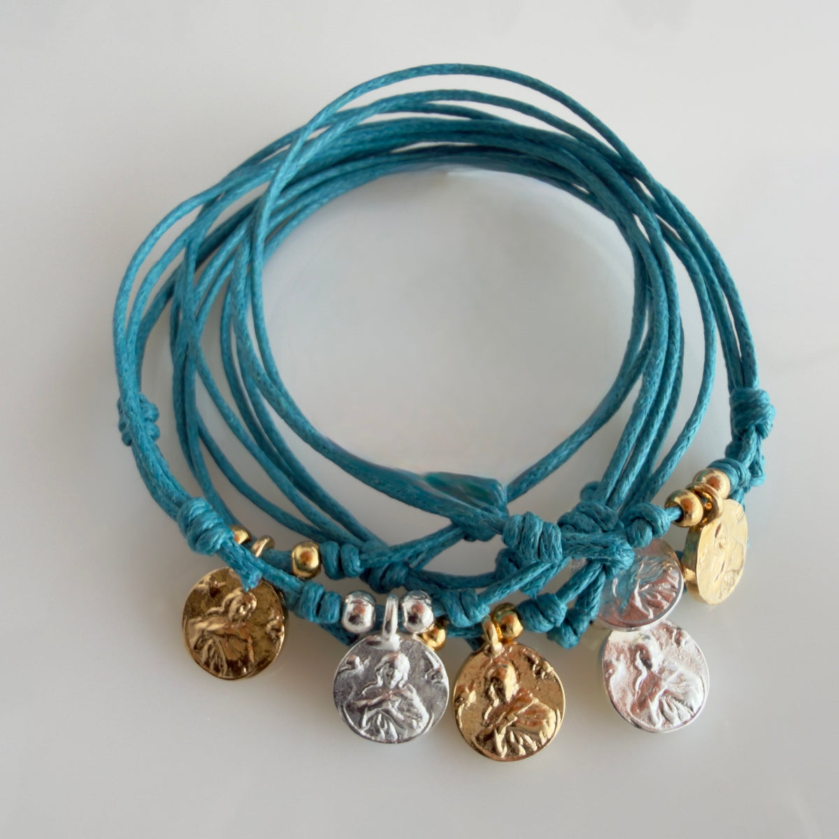 GUARDIAN ANGEL 9MM BRACELET