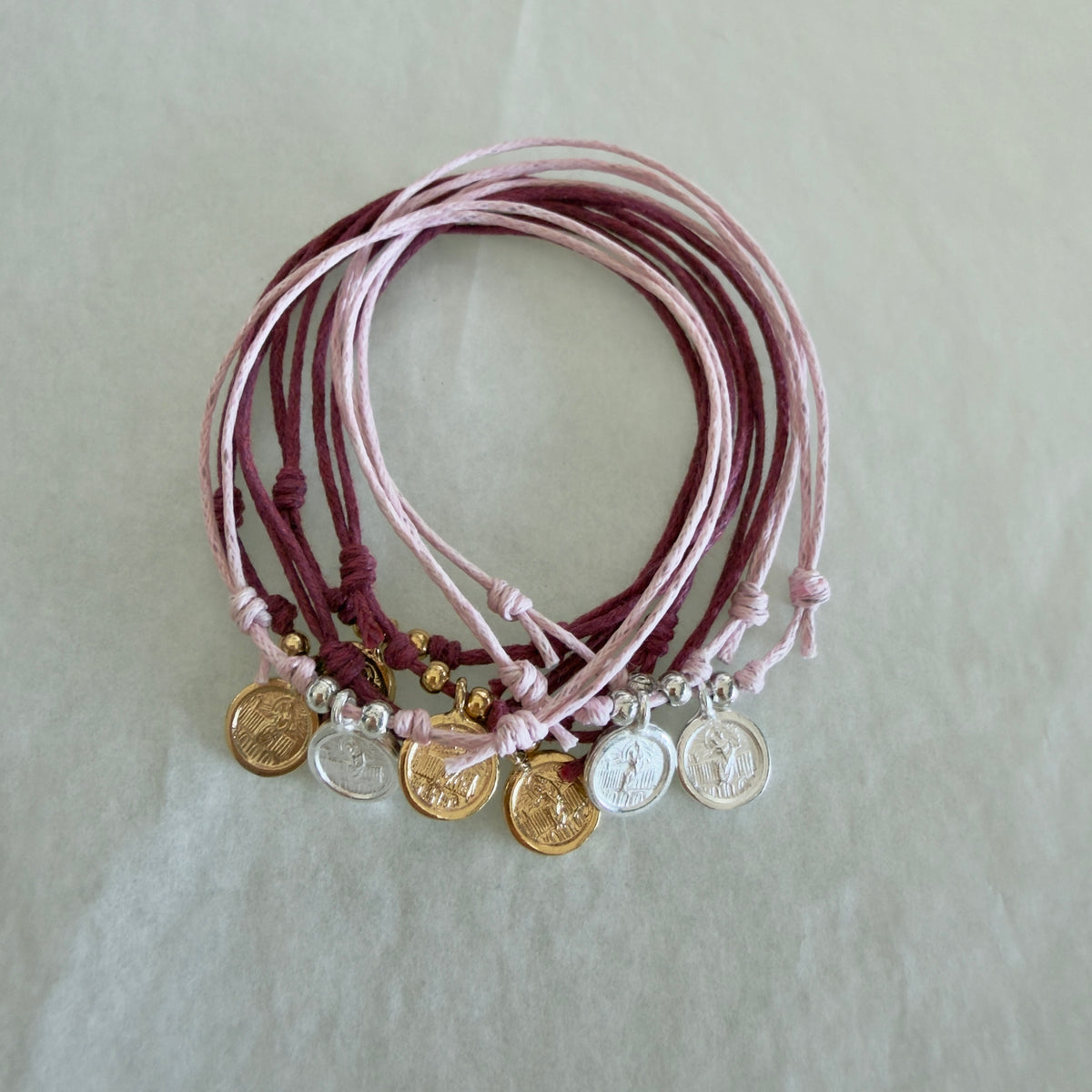 GUARDIAN ANGEL 9MM BRACELET