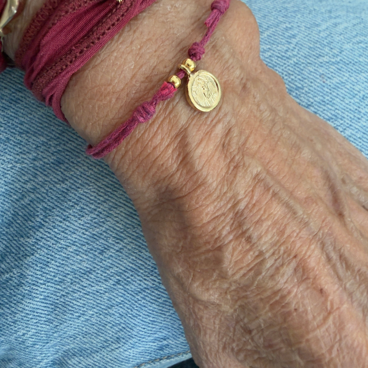 GUARDIAN ANGEL 9MM BRACELET