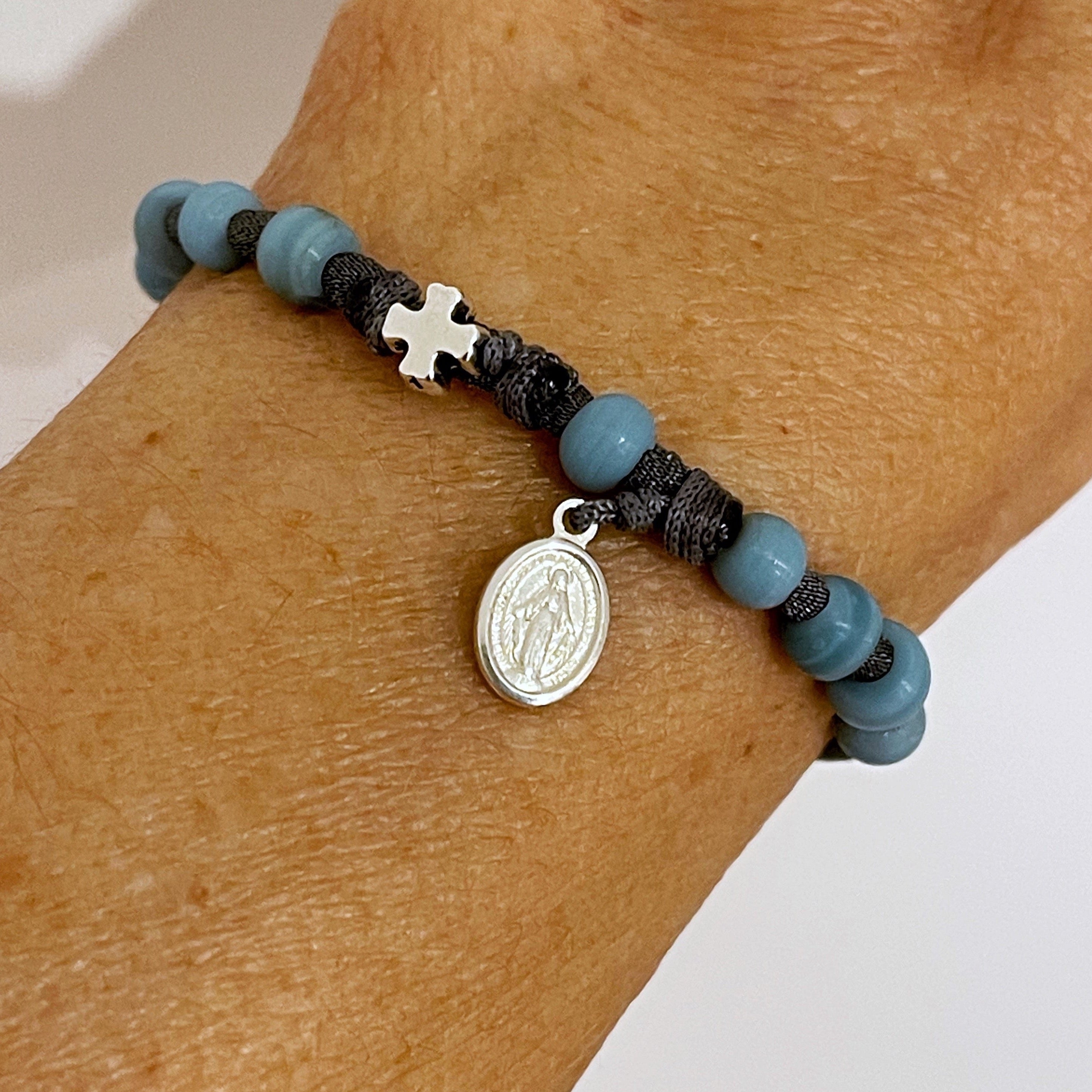 ONE DECADE ROSARY (TENNER) BRACELET